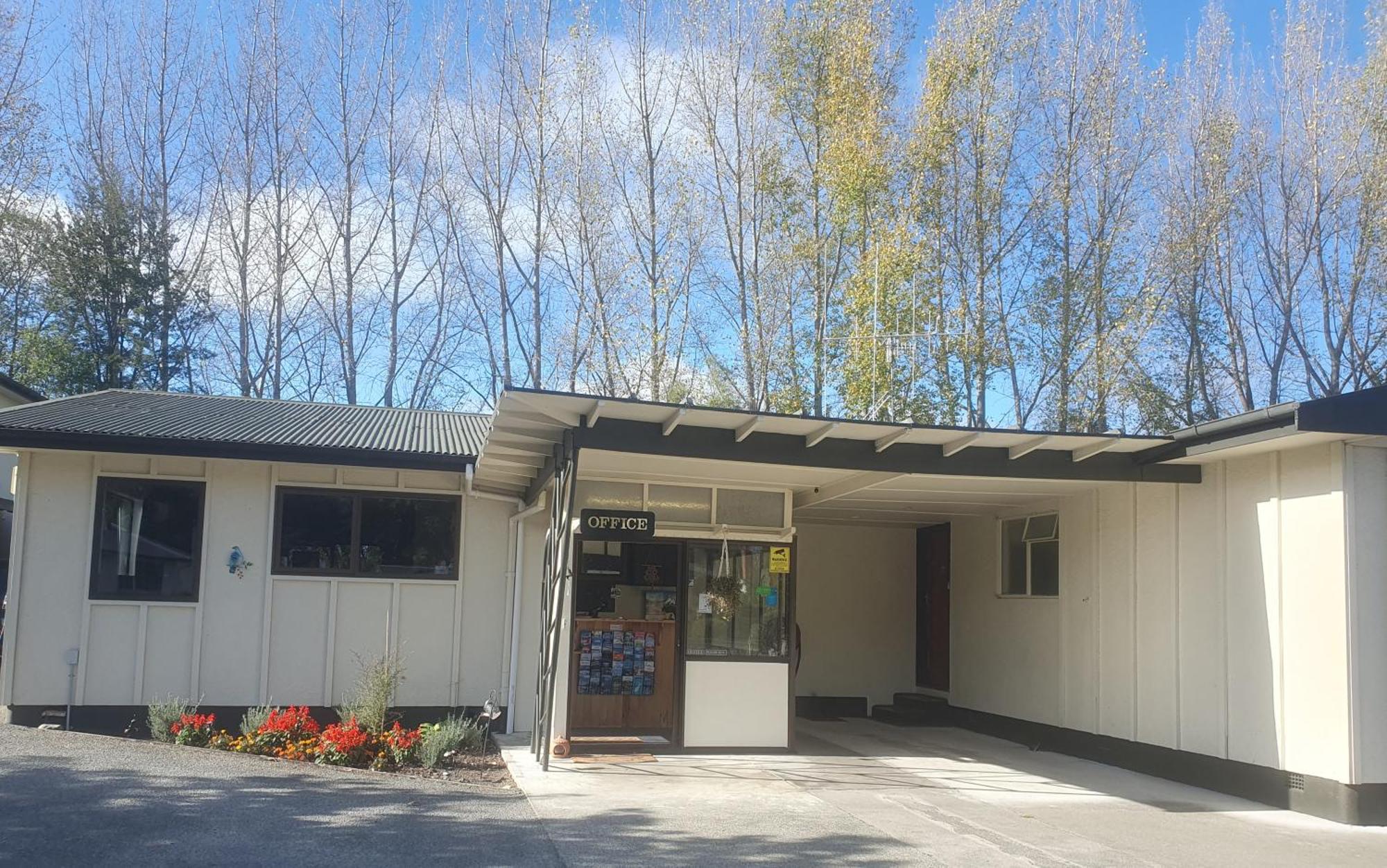 Geraldine Motels Exterior foto